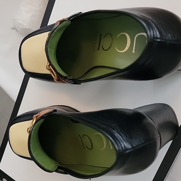 GUCCI HORSEBIT BUCKLE 3' PLATFORM  36.5 - Picture 12 of 15